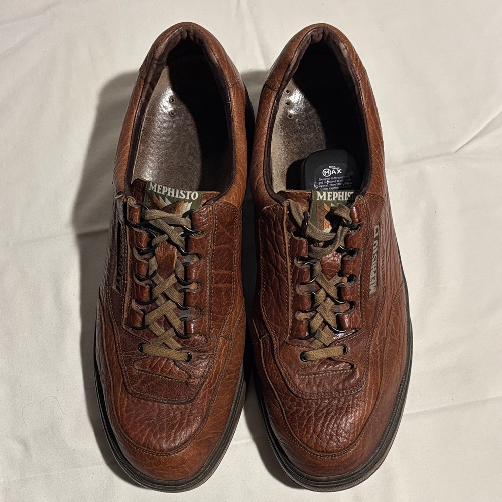 Mephisto Chestnut Leather Men's Mephisto Match